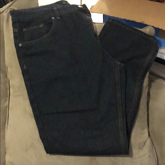 Straight Leg Jeans 40x32 - Picture 1 of 5